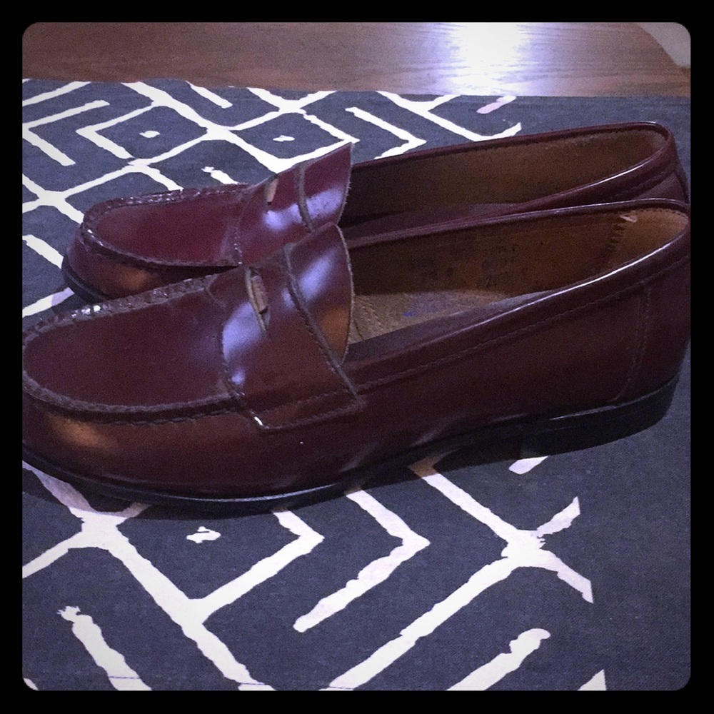 Nordstrom vintage penny loafers